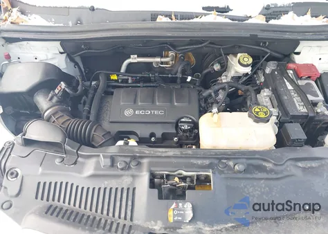 2015 Buick Encore Convenience from USA, damaged, VIN KL4CJBSB0FB217592